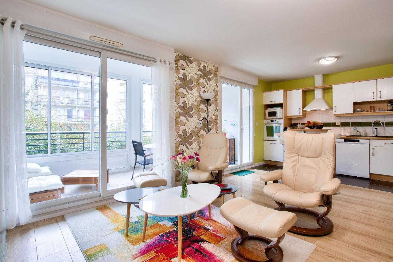 Appartement De Charme Proche Centre-Ville Nantes Extérieur photo